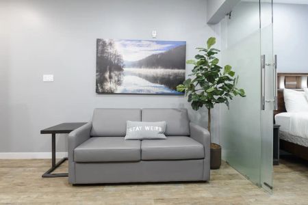 Metro 1827 — Chic & Sleek 1 bdrm downtown! (Furnished) - Photo 4