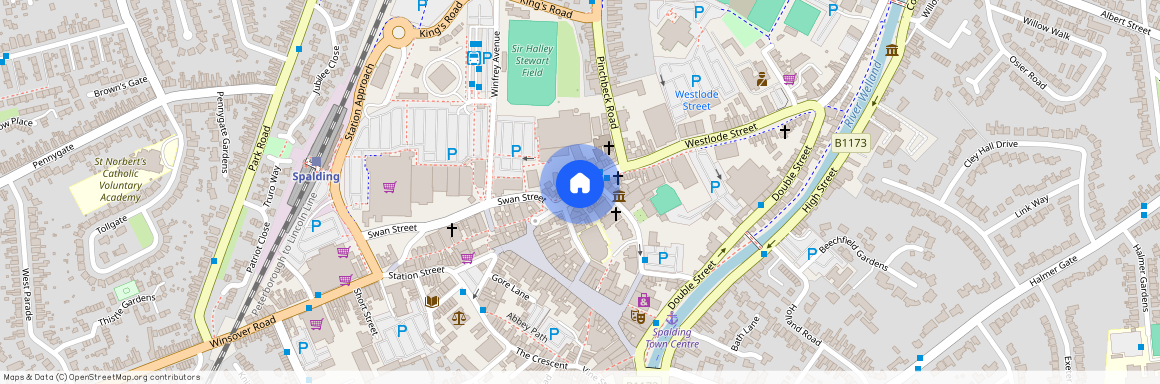 Harrington House, Spalding