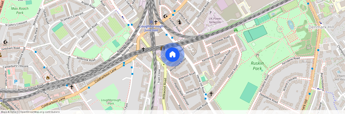 Wanless Road, London SE24