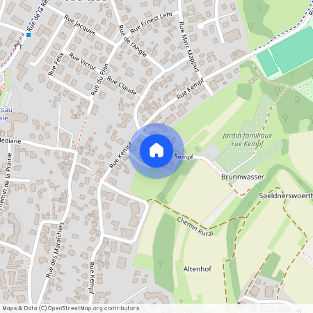 4 Sentier Kempf, 67000, Strasbourg