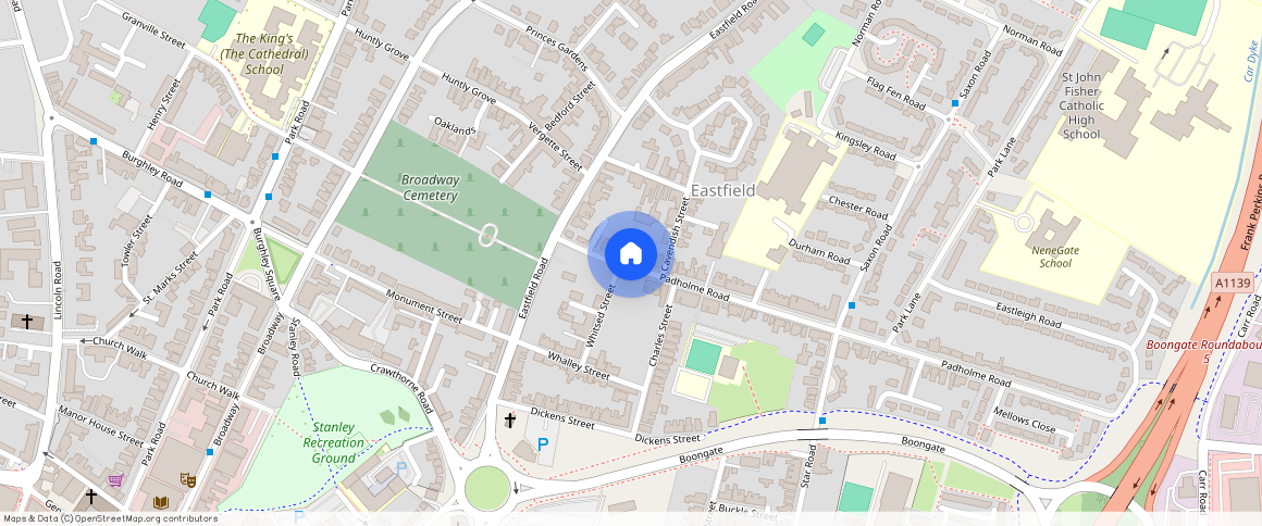 Padholme Road, Peterborough, PE1 5EF, PE1, Peterborough