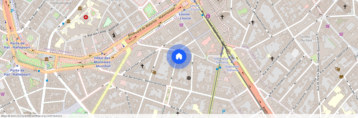 Rue De Suisse - Zwitserlandstraat, 4, 1060, Saint-Gilles - Sint-Gillis