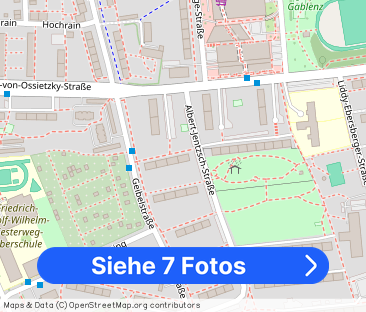 2 Raum Whg mit hellem Wohnzimmer in Gablenz Nähe Versorgungszentrum - Foto 1