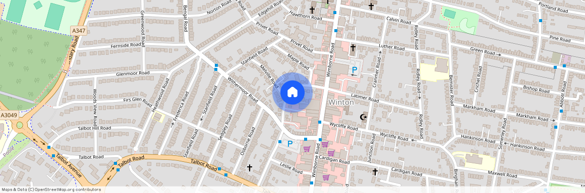 2 Bed Student Apartment on Kemp Road A