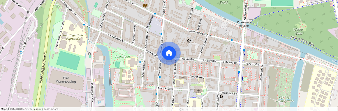 Fährstraße 65, 21107 Hamburg-Mitte - Hamburg Wilhelmsburg