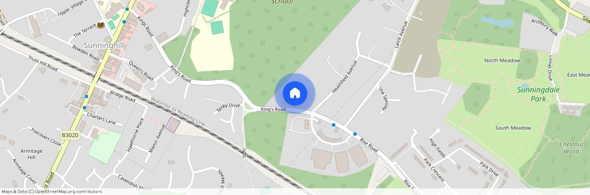 Kings Road, Ascot, Berkshire, SL5