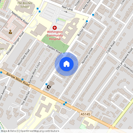 West Didsbury, M20 2WQ, Manchester