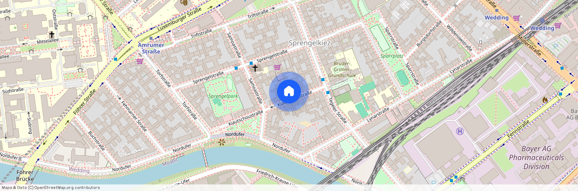 Kiautschoustraße 4, 13353, Berlin