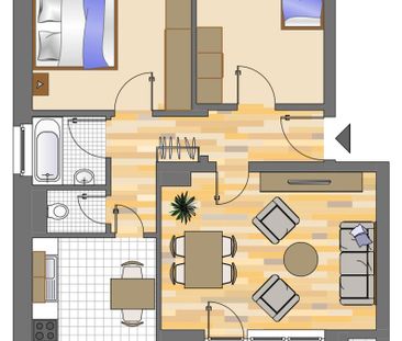 Hier mache ich es mir fein! - Foto 1