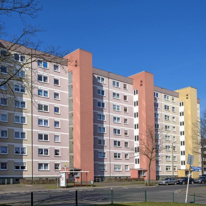 Demnächst frei! 3-Zimmer-Wohnung in Dortmund Scharnhorst - Photo 1