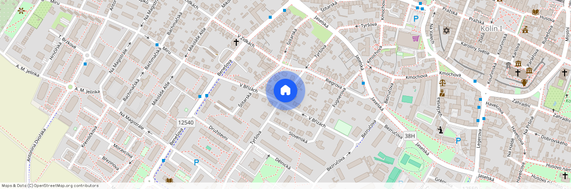 Tyršova, Kolín - Kolín II