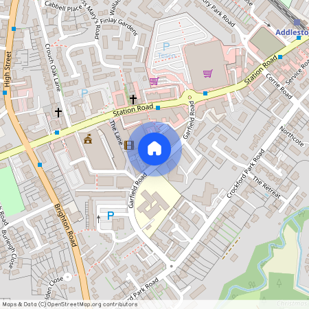 Garfield Road, Addlestone, Surrey, KT15