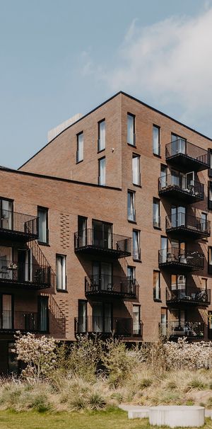 Lækker nybygget lejlighed, med to altaner, på Frederiksberg - Photo 1