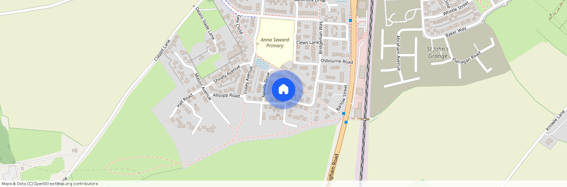 Dixon Close, Lichfield, Staffordshire, WS14