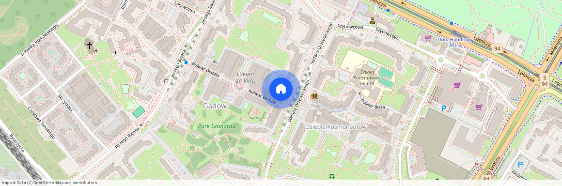 ul. Stefana Drzewieckiego, Gądów, Fabryczna, Wrocław, dolnośląskie