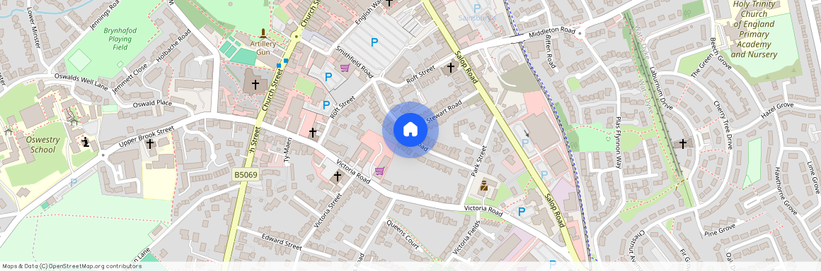 Ferrers Road, Oswestry, SY11