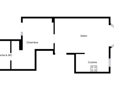 Appartement met één slaapkamer in Schaerbeek - Photo 6