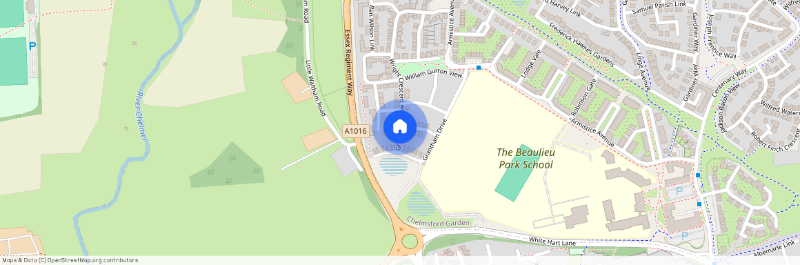 Grantham Drive, Beaulieu Park, Chelmsford, Essex, CM1