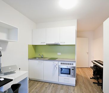 Perfekt für Studenten: 1-Zimmer-Appartement mit Möblierung und Terrasse! - Photo 4