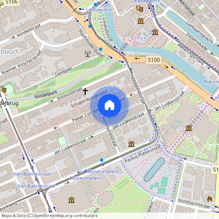 Pieter Cornelisz. Hooftstraat 59II, 1071BN, Amsterdam