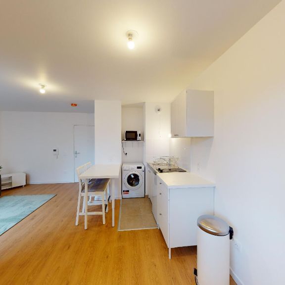 Appartement Ivry Sur Seine 1 pièce(s) 31.74 m2 - Photo 1