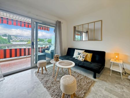 Location Appartement 1 pièce Meublé 35m² ANTIBES 06600 - Photo 4