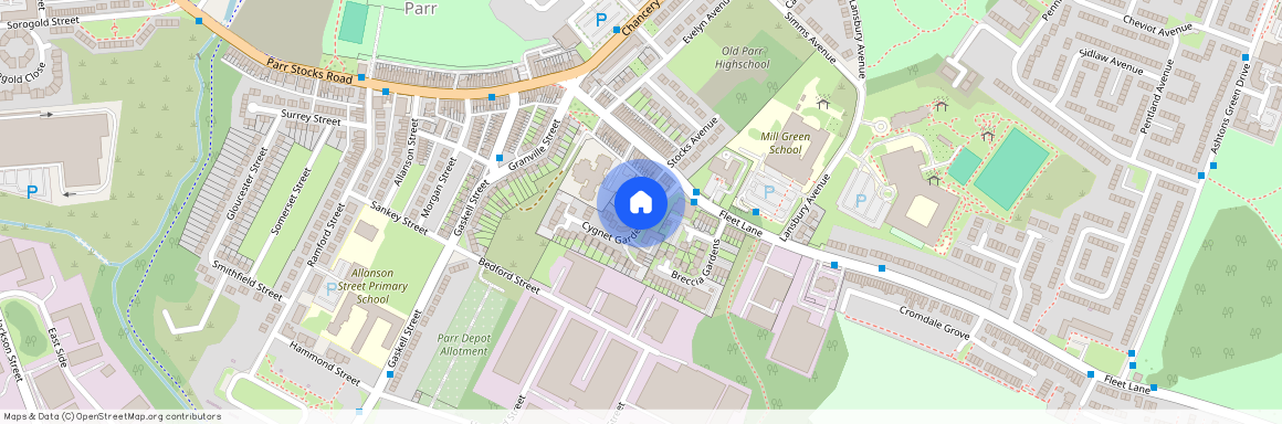 Cygnet Gardens, St Helens, Merseyside, WA9