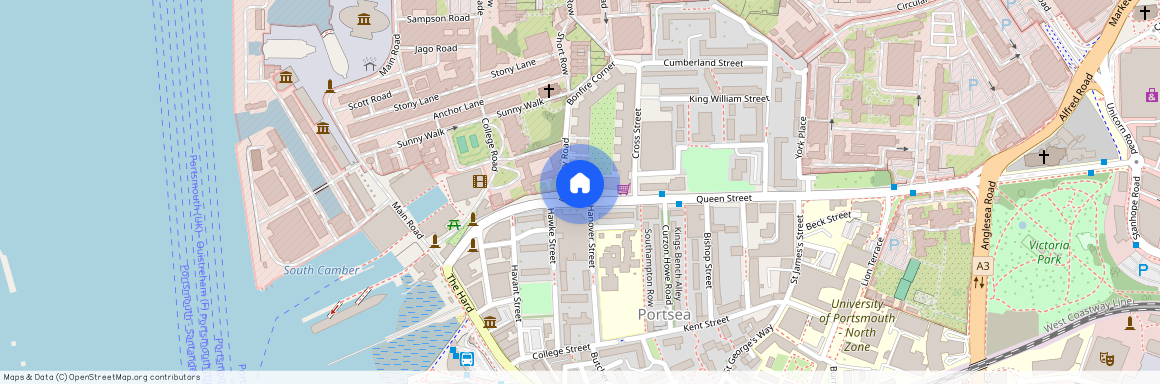 Admiralty Tower, Portsmouth