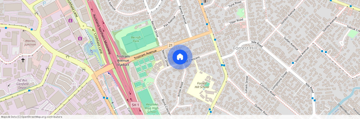 23a Bond Cres, Forrest Hill, North Shore City