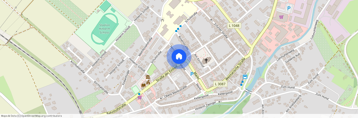 99326 Thüringen - Stadtilm