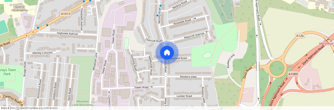 Rectory Road, Grays, RM17