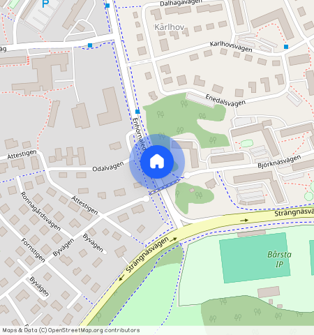 Ronna, Södertälje, Stockholm, Klövjevägen 23