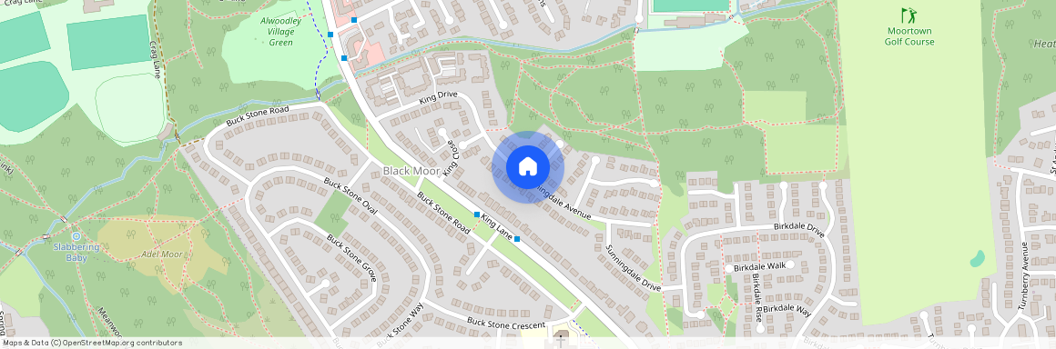 Sunningdale Avenue, Leeds, West Yorkshire, LS17