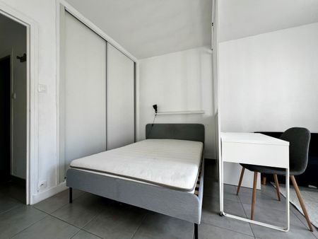 Location Appartement 1 pièce 25m² GRENOBLE 38000 - Photo 3