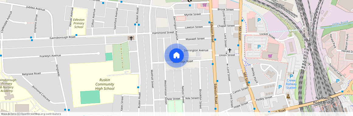 Stalbridge Road, Crewe, Cheshire, CW2 7LP