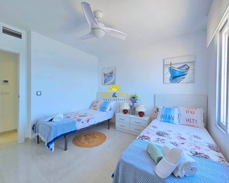 GROUND-FLOOR DUPLEX WITH THREE BEDROOMS – LA MANGA DEL MAR MENOR - Photo 5