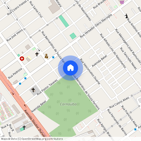 Rua Bernardino de Souza Ferreira, Tabuleiro do Martins, Maceió, AL, 57081090