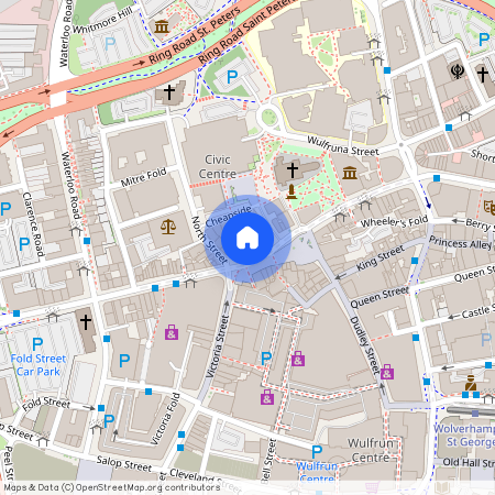 Queen Square, Wolverhampton, WV1