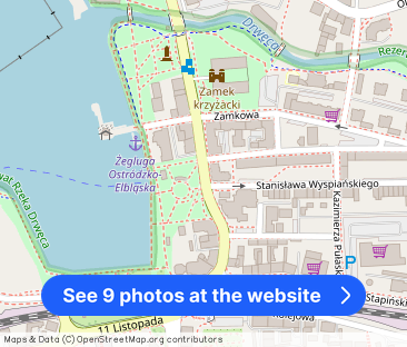 Mieszkanie na wynajem - 53 m² - 2 pokoje Ostróda - Photo 1