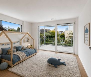 Wohnen wie in einem Einfamilienhaus - Schöne 5.5-Zimmer Maisonette ... - Photo 2