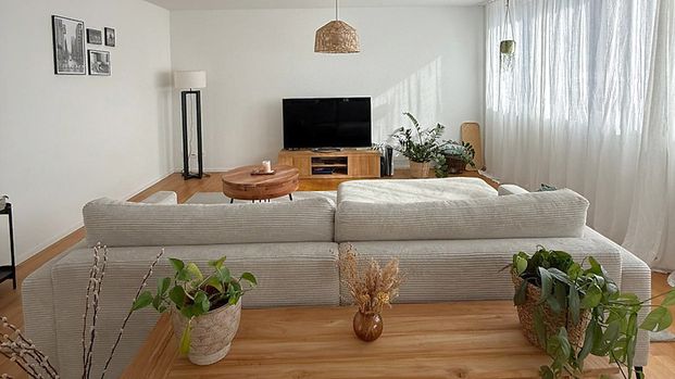 3½ Zimmer-Wohnung in Brunnen (SZ), möbliert, auf Zeit - Foto 1