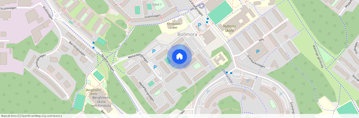 Bollmora, Tyresö, Stockholm, Granängsvägen 17