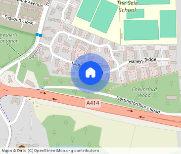 Ladywood Road, Hertford - Photo 1
