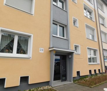 2-Zimmer-Erdgeschoss-Wohnung mit Balkon! - Foto 1