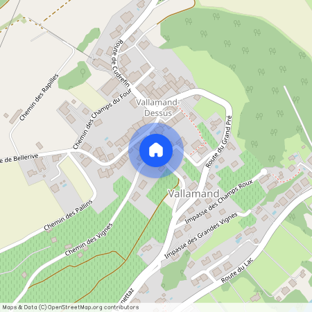 1586, Vallamand, Chemin des Vignes, 1