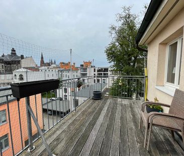 3 Zimmer - Innenstadt - Dachterrasse - Einbauküche - Vollbad mit Li... - Photo 2