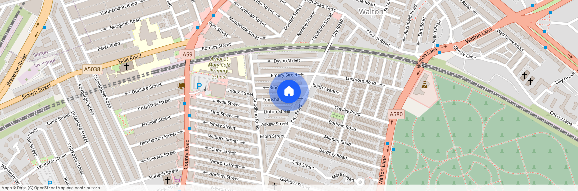 Frodsham Street, Liverpool, L4