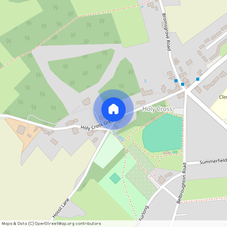 Holy Cross Green, Clent