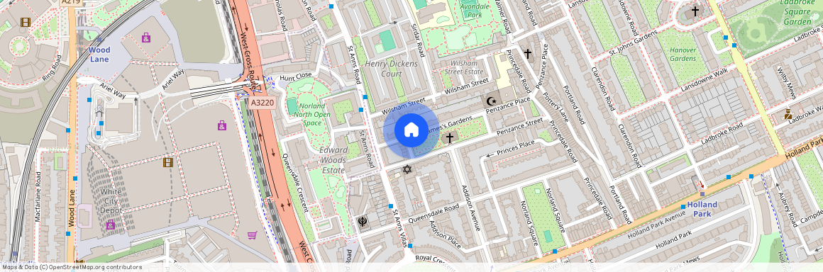 St James's Gardens, Holland Park, W11