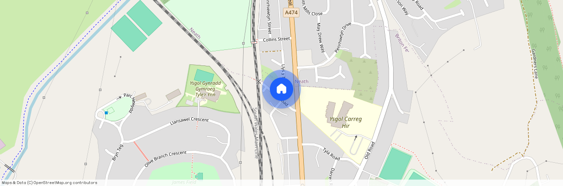 Farm Road, Neath, SA11